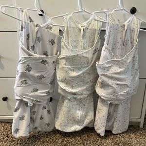 Halo Sleep Sack Bag Swaddle Cotton Bundle